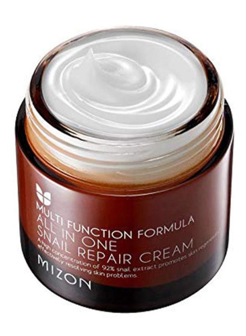 MIZON All In One Snail Repair Cream 75ml - Image 2