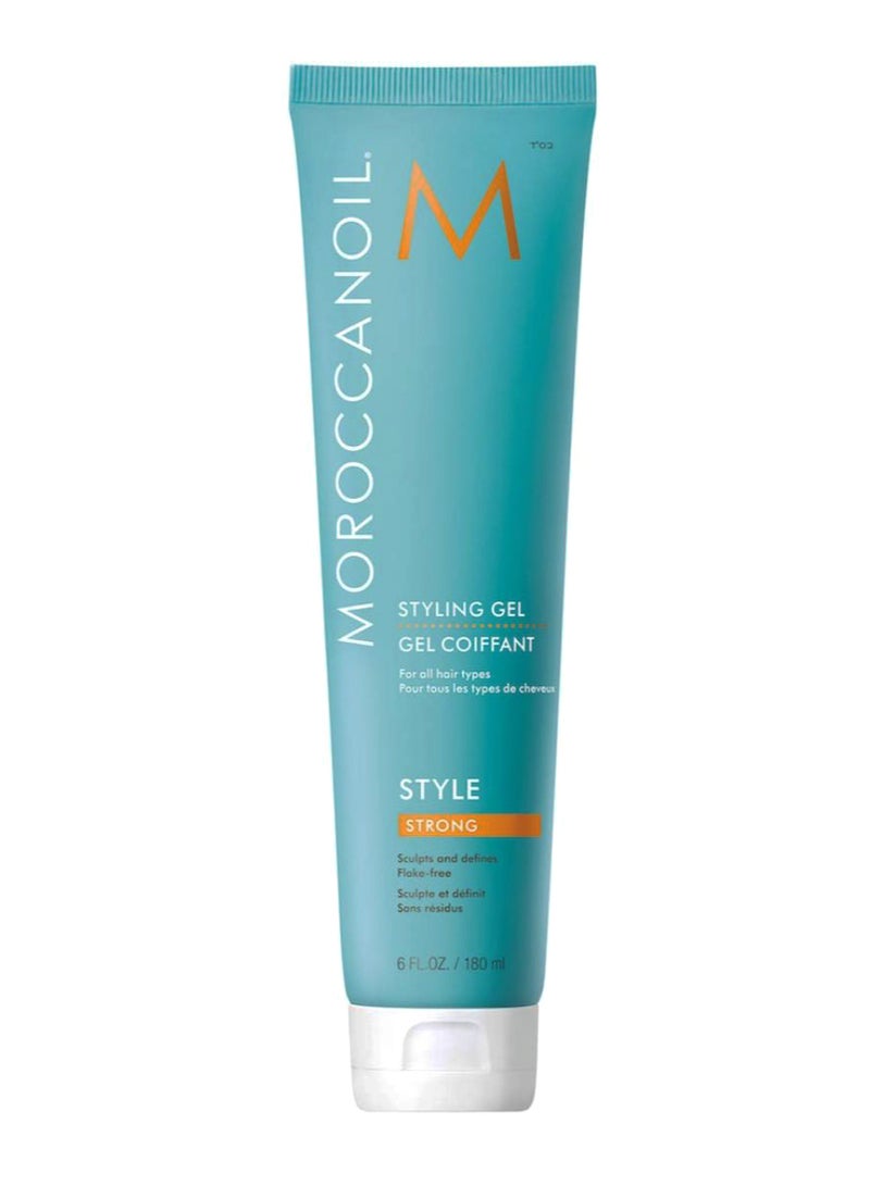 MOROCCANOIL Styling Strong Hair Gel 180ml - Image 1
