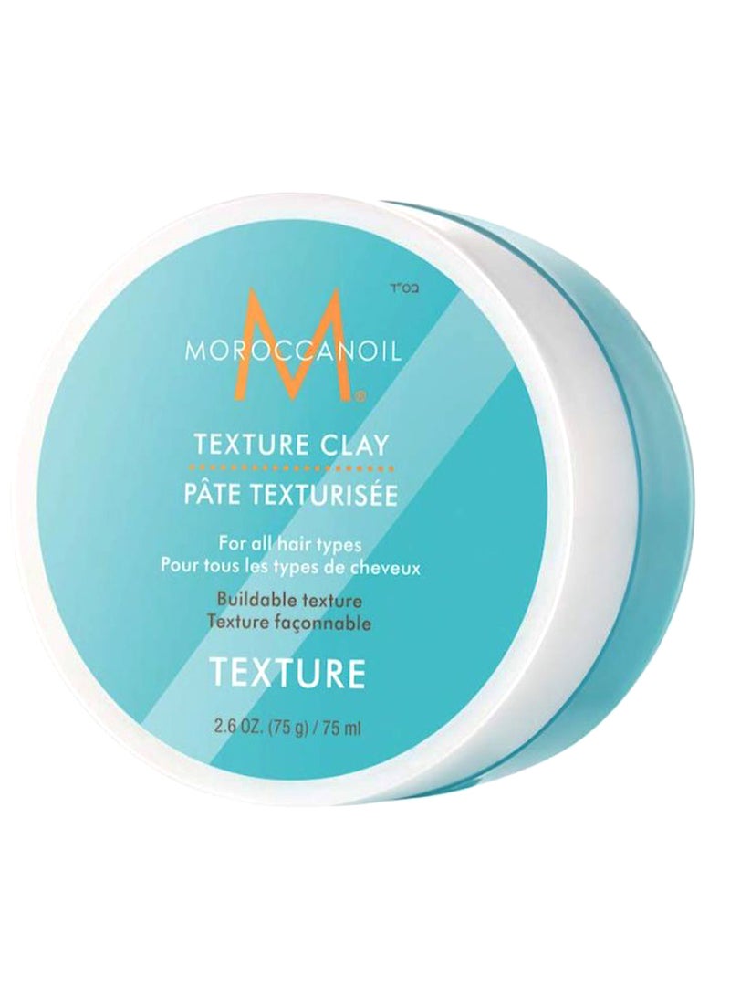 MOROCCANOIL Hair Texture Clay 75ml - Image 1