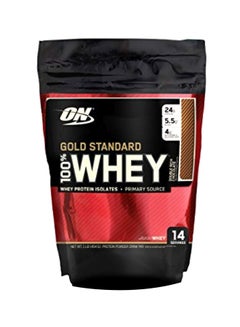 Optimum Nutrition Gold Standard Whey Protein - Double Rich Chocolate - 454 Gram  - Image 1