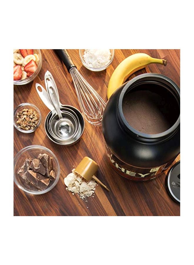 Optimum Nutrition Gold Standard Whey Protein - Double Rich Chocolate - 454 Gram - Image 5