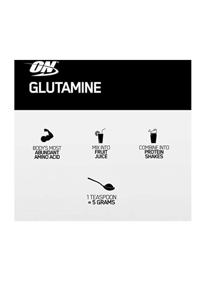 Optimum Nutrition Glutamine Dietary Supplement - Unflavoured - 240 Capsules  - Image 5