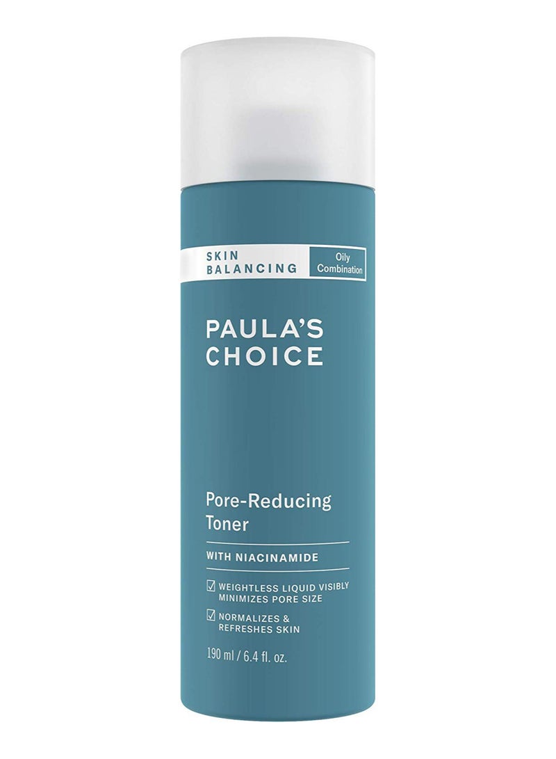 PAULA'S CHOICE - Skin Balancing Pore Reducing Toner 190ml - Image 1