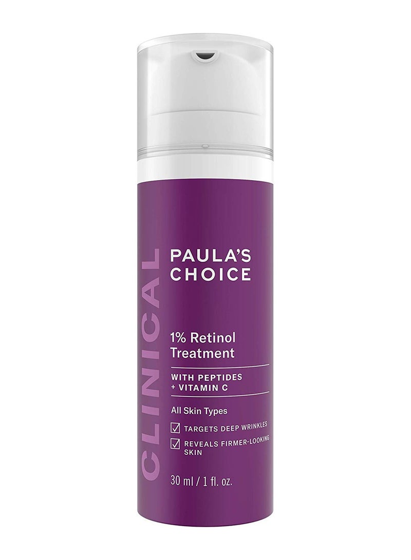 PAULA'S CHOICE 1% Retinol Treatment Cream Yellow 30ml
