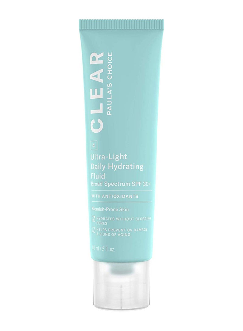 PAULA'S CHOICE Clear Ultra Light Hydrating Moisturizer White 60ml