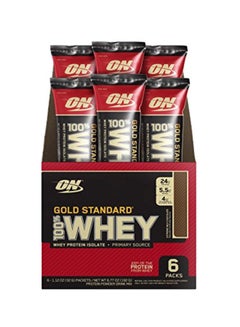 Pack Of 6 100 Percent Whey Protein Stick Extreme Milk Chocolate Bar 32 Gram