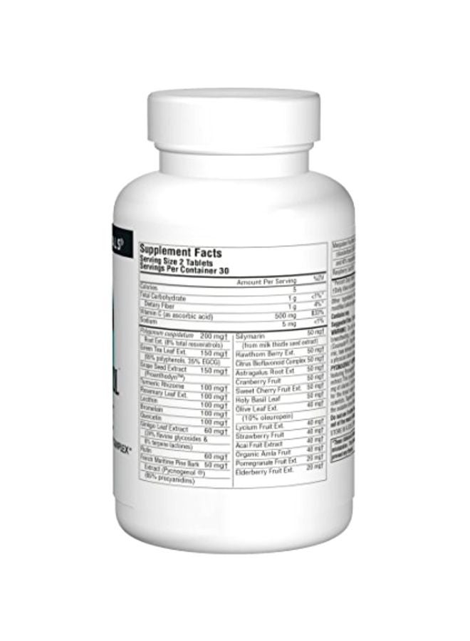 Source Naturals Pycnogenol Supreme Dietary Supplement - 60 Tablets - Image 3