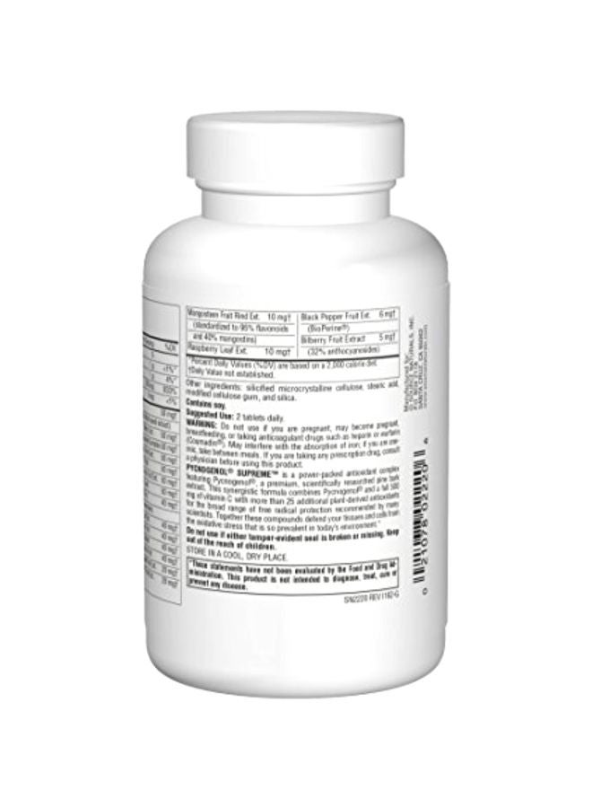 Source Naturals Pycnogenol Supreme Dietary Supplement - 60 Tablets - Image 4