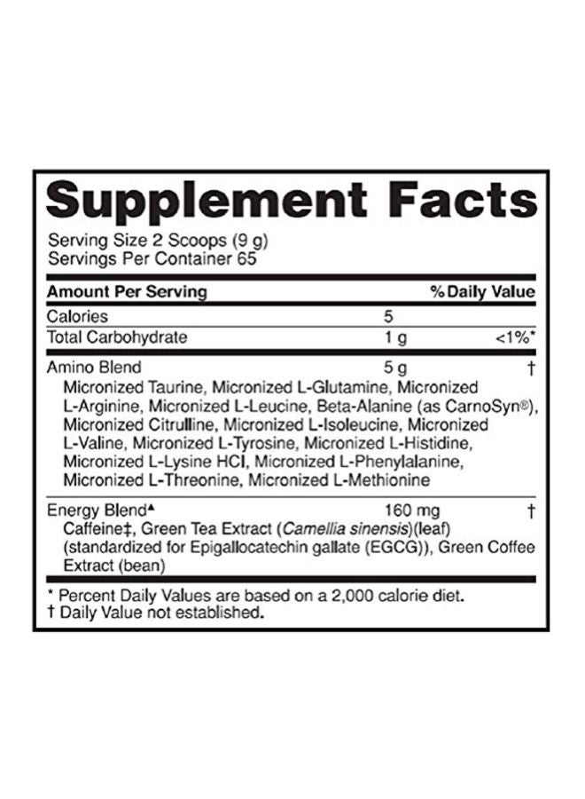 Optimum Nutrition Essential Amino Energy Pre-Workout - Watermelon - 65 Servings  - Image 4