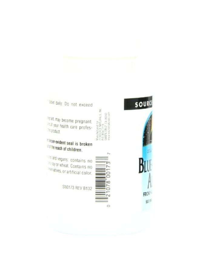 Source Naturals Blue-Green Algae Dietary Supplement 500mg - 200 Tablets - Image 4