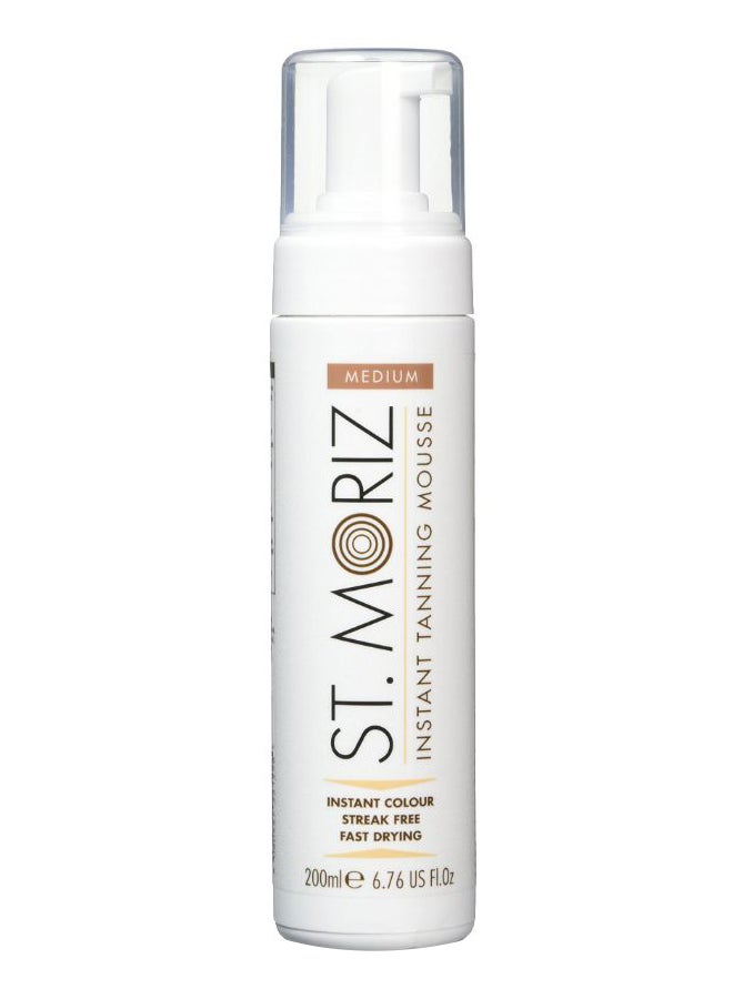 St. Moriz Instant Tanning Mousse 200ml - Image 1