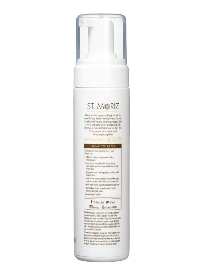 St. Moriz Instant Tanning Mousse 200ml - Image 2
