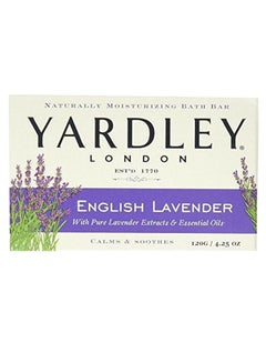 24-Piece English Lavender With Essential Oils Moisturizing Bath Soap Bar Set - v1575366694/N32420214A_1