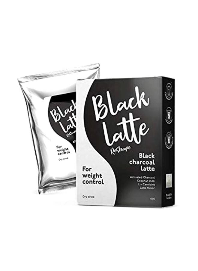 Hendel LCC - Black Charcoal Latte Dry Drink - Image 1