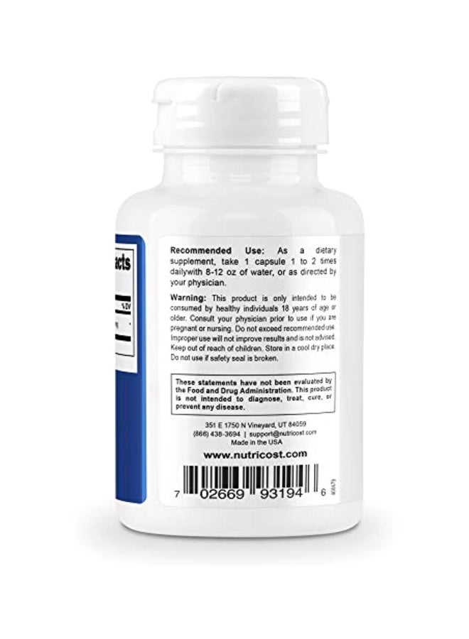 مستحضر بمركب إل ثيانين تركيز 200 مجم من 120 كبسولة - Image 2