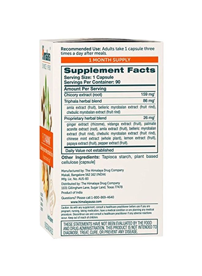 Himalaya Herbal Healthcare - FlorAvani Herbal Supplement 271 mg - 90 Vegetarian Capsules - Image 1
