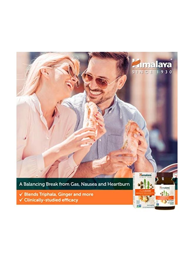 Himalaya Herbal Healthcare - FlorAvani Herbal Supplement 271 mg - 90 Vegetarian Capsules - Image 1
