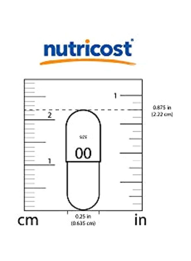 Nutricost - Acetyl L-Carnitine Dietary Supplement 500mg - 180 Capsules - Image 1