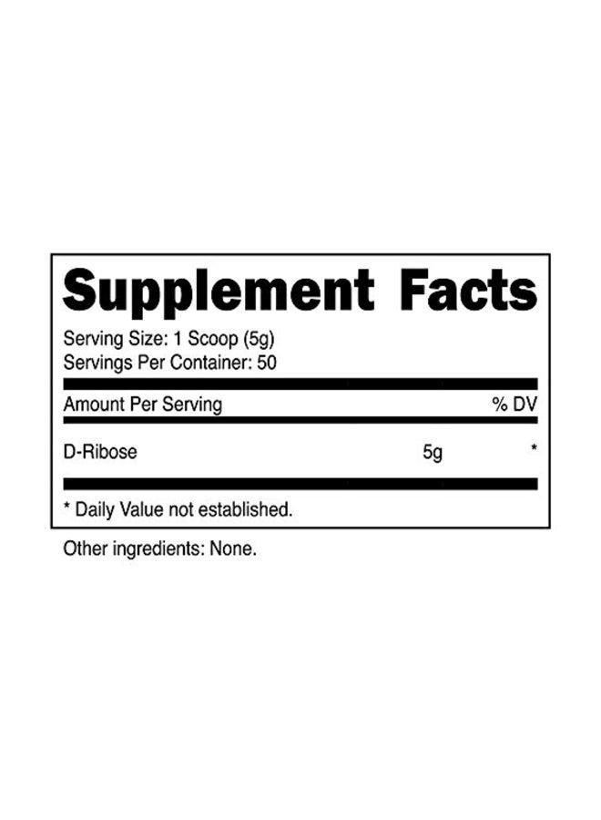 Nutricost Pure D-Ribose Powder - Image 2