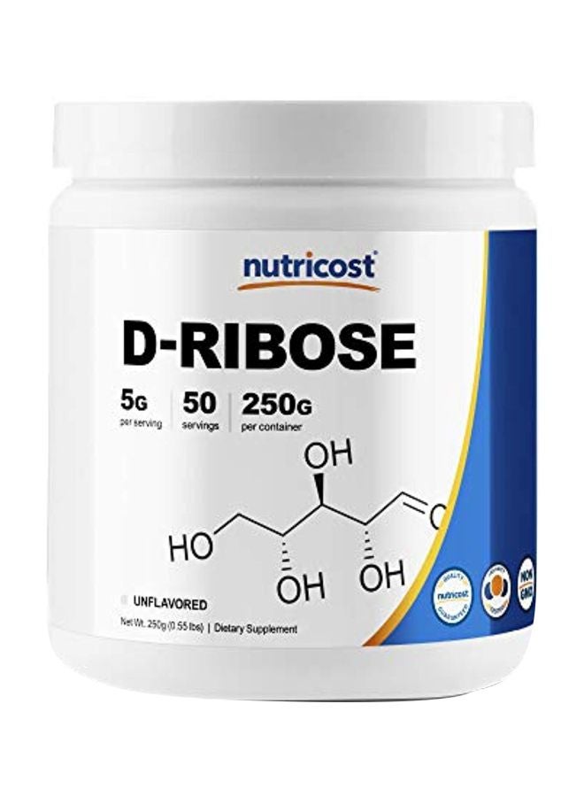 Nutricost Pure D-Ribose Powder - Image 1