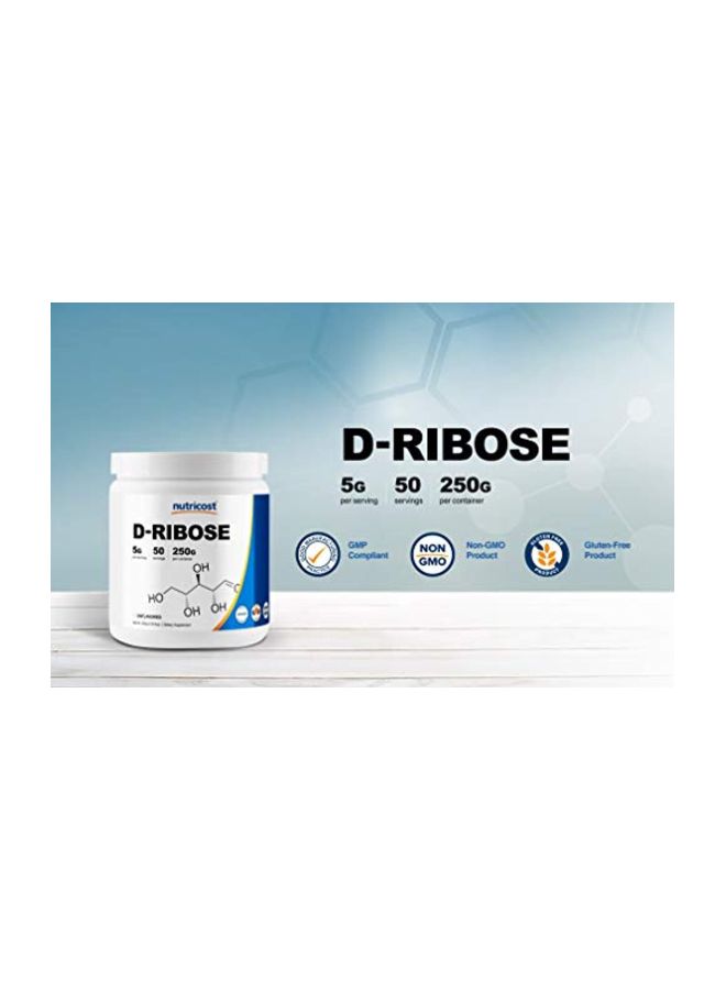 Nutricost Pure D-Ribose Powder - Image 3