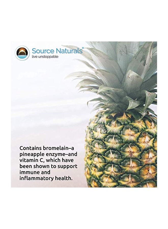 Source Naturals Activated Quercetin Bioflavonoid Complex Dietary Supplement - 200 Capsules - Image 5