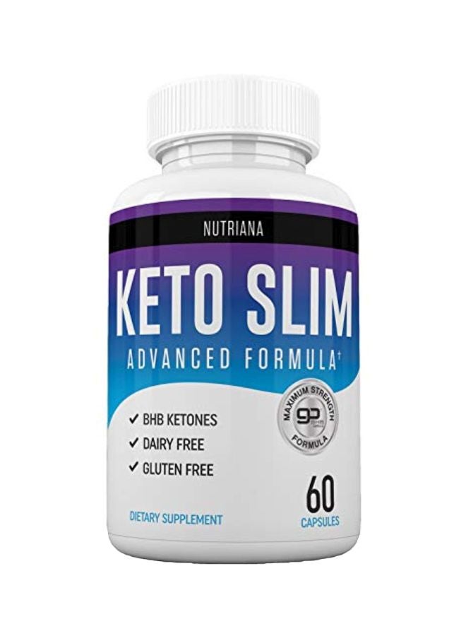Nutriana Keto Slim Diet Pills - 60 Capsules - Image 1