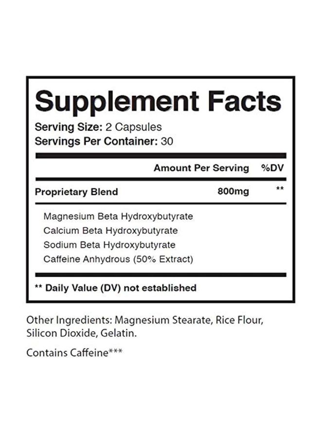 Nutriana Keto Ultra Shred Diet Pills - 60 Capsules - Image 5