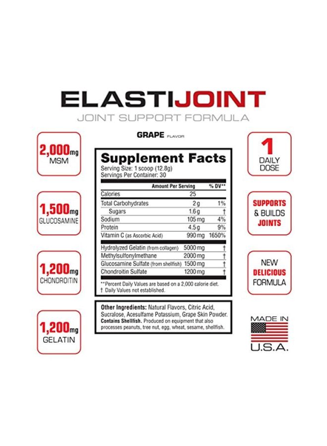 LABRADA Elastijoint Joint Support Formula 13.54 oz (384 g) - Image 5