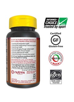 Nutrex Hawaii BioAstin Hawaiian Astaxanthin 12mg - 50 Gel Capsules  - Image 2