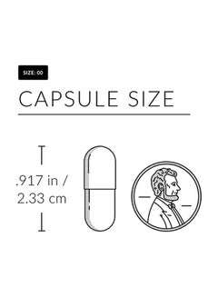 نوسابيور L-Glutamine 1000mg - 200 Capsules  - Image 5