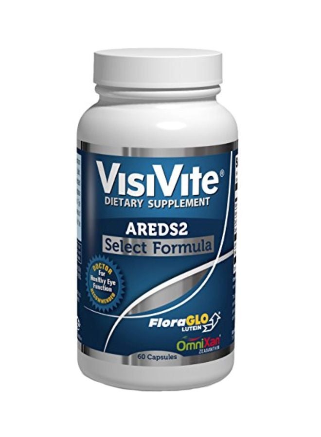 VisiVite Areds 2 Select Formula Dietary Supplement - 60 Capsules  - Image 1