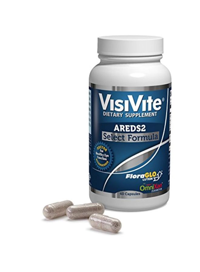 VisiVite Areds 2 Select Formula Dietary Supplement - 60 Capsules  - Image 2