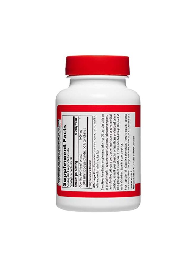 Vibrant Health - Gigartina Red Marine Algae Dietary Supplement - 120 Capsules - Image 1