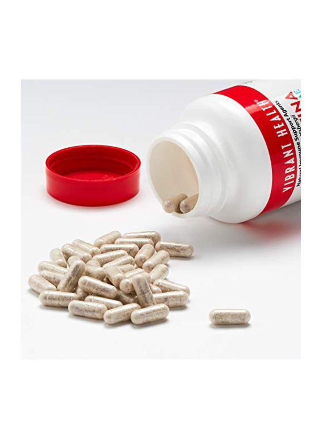 Vibrant Health - Gigartina Red Marine Algae Dietary Supplement - 120 Capsules - Image 1