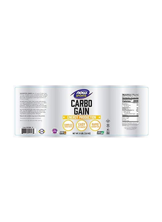 now SPORTS - Carbo Gain Energy Production - Image 1