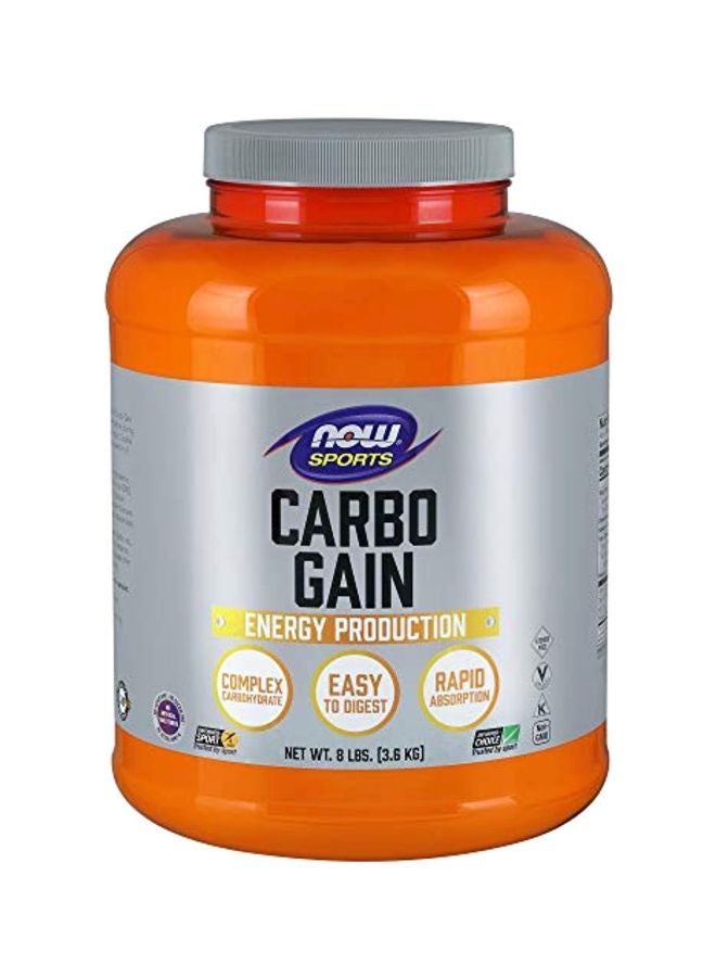 now SPORTS - Carbo Gain Energy Production - Image 1