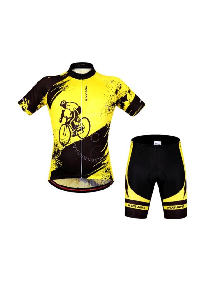 Short Sleeves Cycling Jersey And Bike Riding Suit XL - v1575367223/N32451564A_1