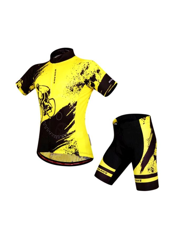 Short Sleeves Cycling Jersey And Bike Riding Suit XL - v1575367224/N32451564A_4