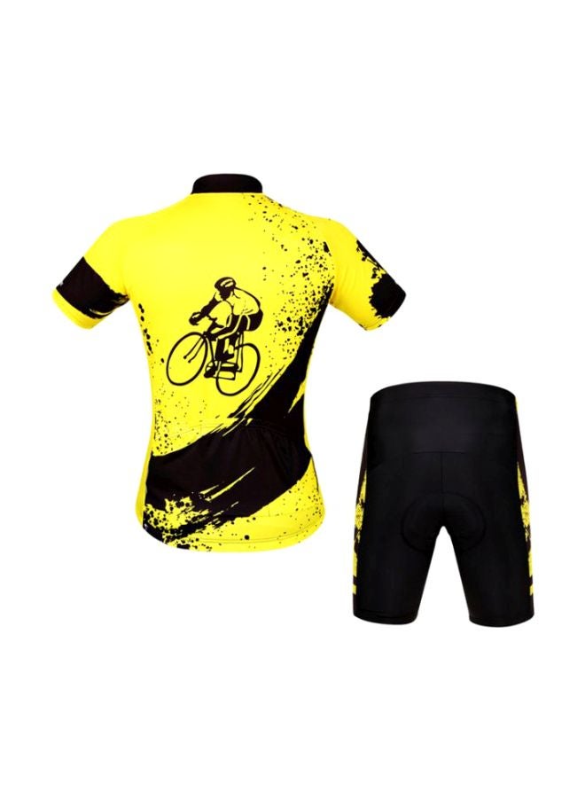 Short Sleeves Cycling Jersey And Bike Riding Suit XL - v1575367226/N32451564A_2