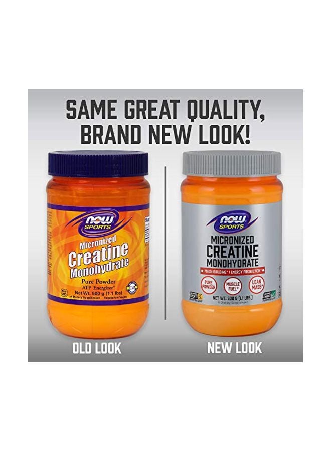now SPORTS - Micronized Creatine Monohydrate Powder - Image 1