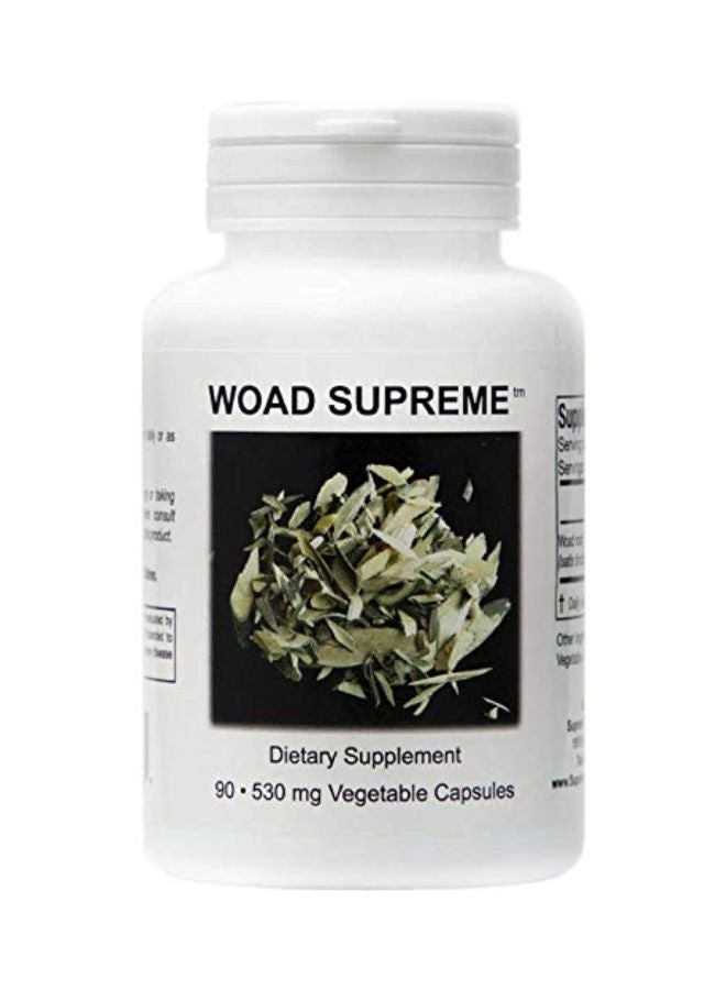 Supreme Nutrition - Woad Supreme - 90 Capsules - Image 1
