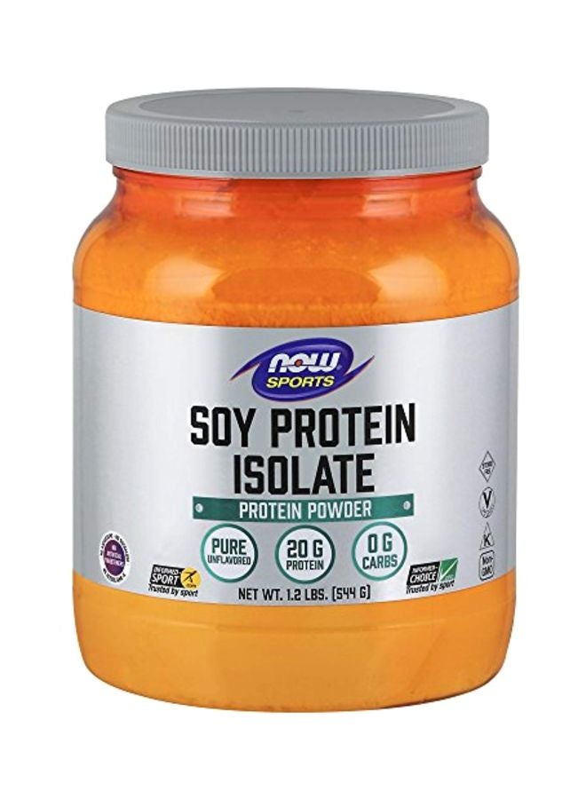 now SPORTS - Soy Protein Isolate Powder - Image 1