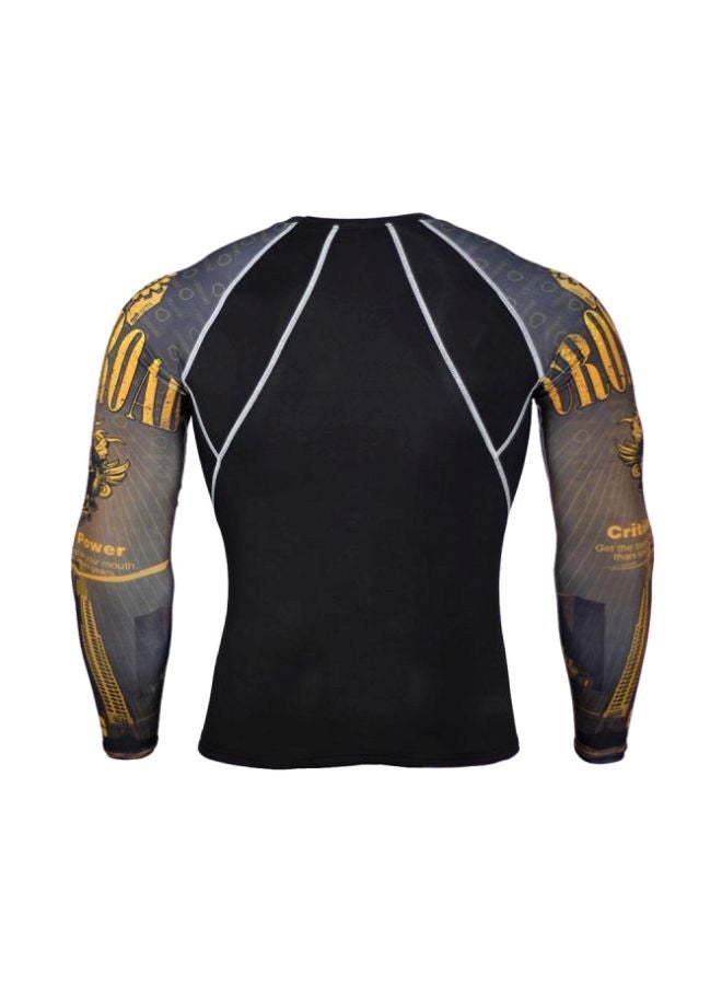 Generic - Long Sleeves Quick Dry T-Shirt XXXXL - Image 1
