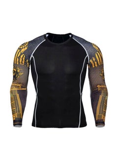 Long Sleeves Quick Dry T-Shirt XXXXL