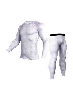 Long Sleeves T-Shirt And Pant Set S