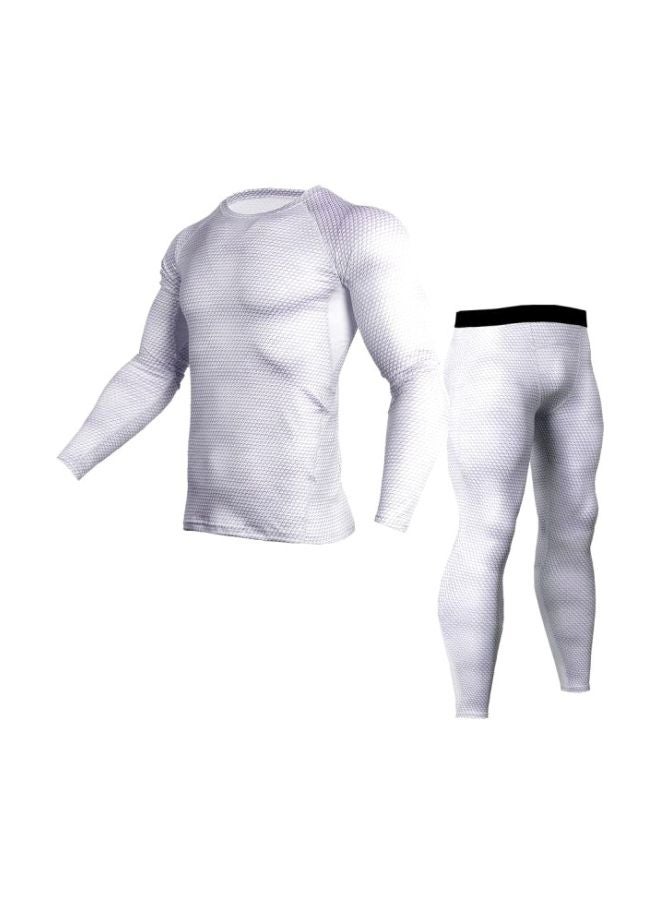 Generic - Long Sleeves T-Shirt And Pant Set S - Image 1