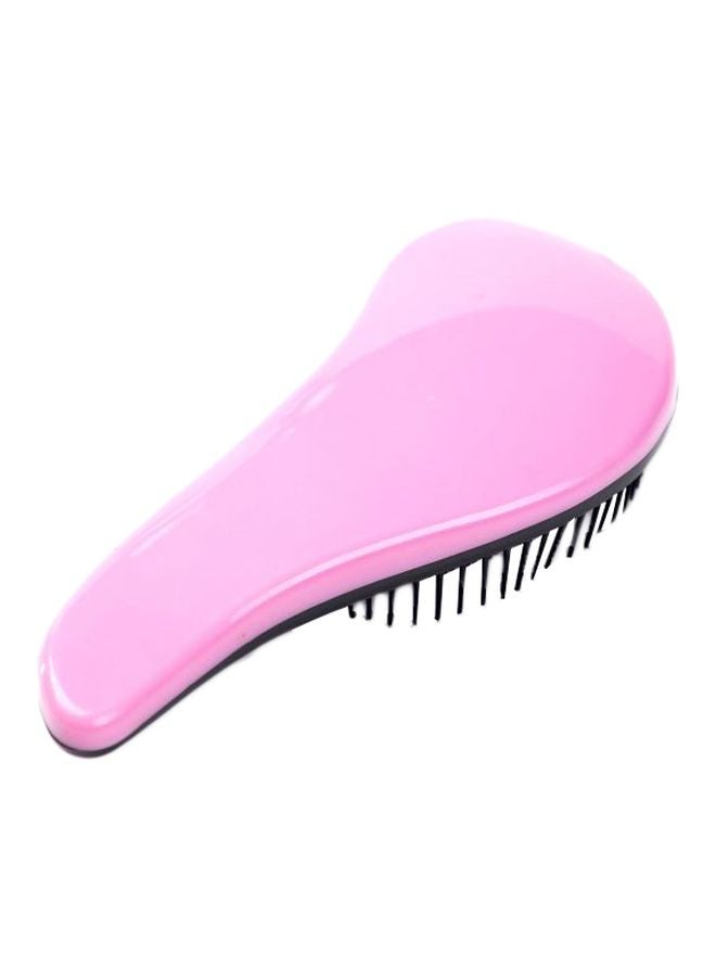 Detangling Massage Comb Pink/Black 18.5cm