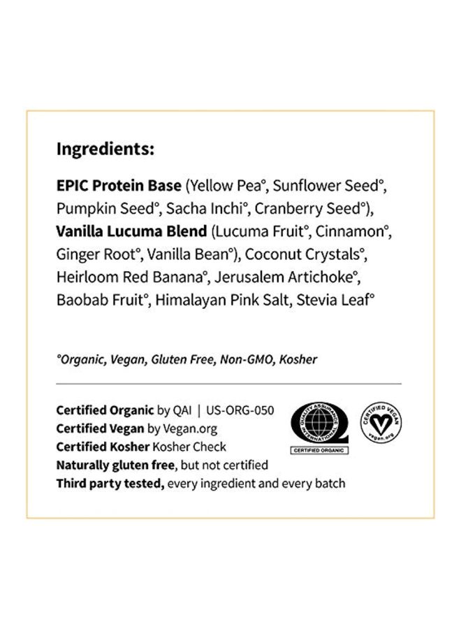 Sprout Living Epic Protein Powder - Vanilla Lucuma  - Image 4