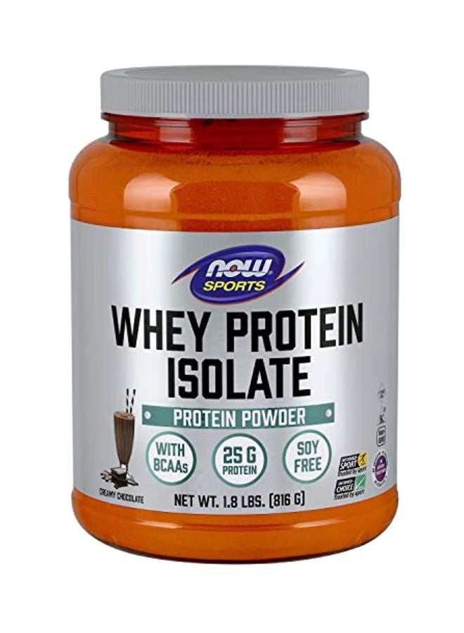 now Whey Protein Isolate Powder - Creamy Chocolate - Image 1